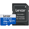 Lexar Blue Plus Micro SD Card 256GB