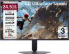 LG UltraGear 62.0 cm (25 inches) Full HD IPS Panel Gaming Monitor (25G523B-B)