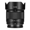 VILTROX 25mm f/1.7 F1.7 X-Mount APS-C Auto Focus Lens for Fujifilm Cameras,Large Aperture Camera Lens for Fuji X-T5 X-T4 X-T30 II X-S10 X-T200 X-T30 X-T20 X-H1 X-H2 X-T3 X-T100 X-PRO2 X-H1 X-E3