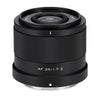 VILTROX 25mm f/1.7 F1.7 APS-C Auto Focus Lens for Z-Mount Cameras,Large Aperture Camera Lens for Nikon Zfc Z30 Z50 Z8 Z8II Z7 Z7II Z6 Z6II Z5 Z9