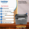 Brother DCP-L2605DW Auto Duplex Laser Printer, 30 PPM, Multifunction Print Scan Copy, LCD Display, 256 MB Memory, (WiFi WiFi Direct LAN USB), 250 Sheet Paper Tray