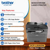 Brother DCP-L2640DW Multifunction Duplex WiFi ADF Laser Printer