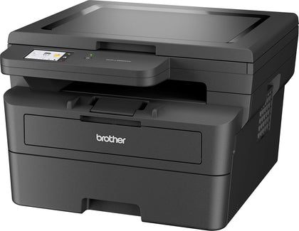 Brother DCP-L2680DW Auto Duplex Laser Printer, 34 PPM, Print Scan Copy, LCD Display, 256 MB Memory, (WiFi WiFi Direct LAN USB), 250 Sheet Tray, 3000 Pages Inbox Toner