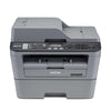 Brother MFC L2701DW WiFi Auto Duplex Laser Printer with 30 PPM Print Speed, Multifunction Print Scan Copy Fax, Automatic Document Feeder, 2 in 1 ID Copy Button, 2-line LCD Display, 250 Sheets Tray