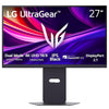 LG 27G850A-B 27-inch Ultragear 4K UHD (3840 x 2160) IPS Gaming Monitor, Dual-Mode 240Hz, 1ms, NVIDIA G-Sync Compatible, AMD FreeSync Premium Pro, VESA DisplayHDR 600, HDMI, DisplayPort 2.1, Black