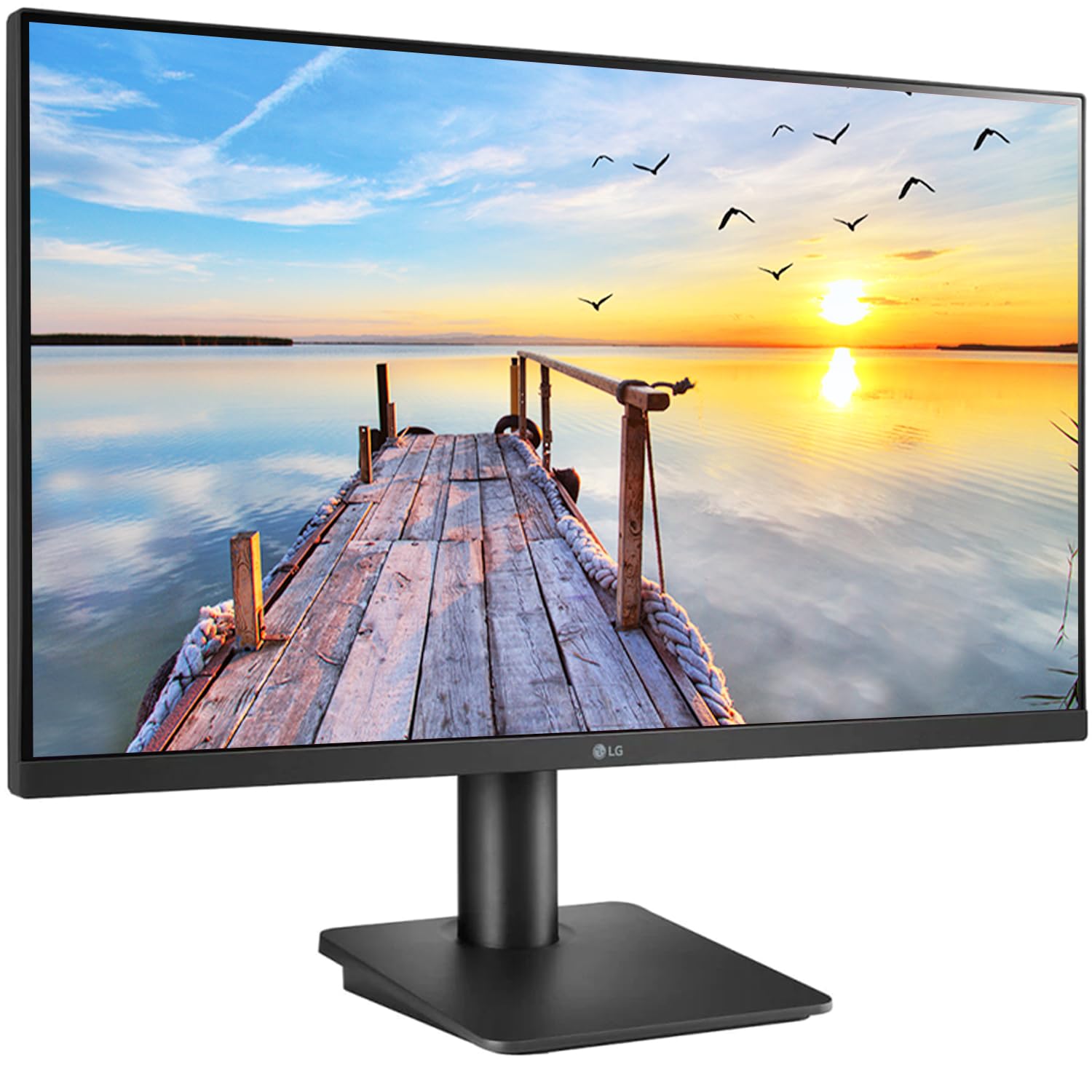 LG 27MP450 IPS Panel Full HD 75Hz Refresh Rate Height Adjust, HDMI