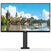 LG 27QN880 QHD Ergo IPS Panel Monitor 5 Ways Adjustment with USB Type-C