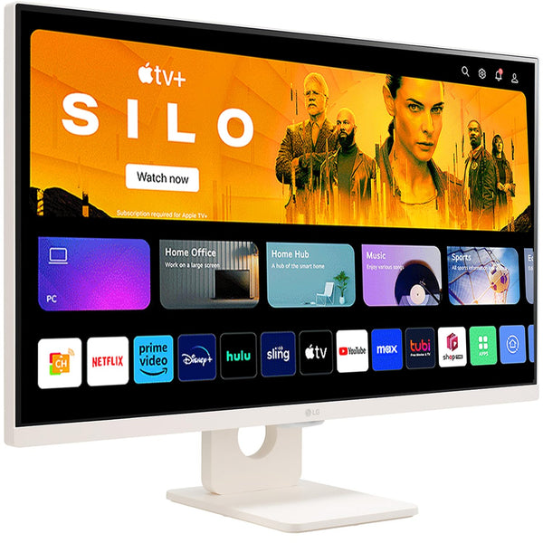 LG MyView Smart Monitor 27SR50F IPS Display Full HD 1920 x 1080 with  WebOS 27