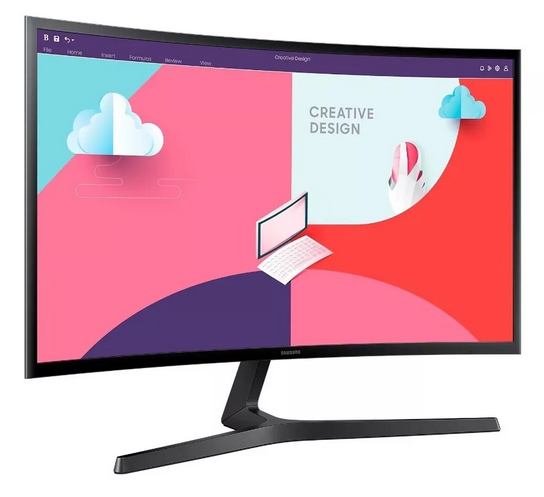 Samsung CF390 Series 24 inch Curved LED Monitor for sale online