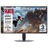 LG 27G523B 68 cm (27 Inch) Ultragear FHD(1920x1080) IPS Gaming Monitor, 1ms, 200Hz, HDR10, sRGB 99%(Typ.), NVIDIA G-SYNC Compatible, AMD FreeSync, Anti-Glare, HDMI, DP, HP Out, Tilt Adjustable, Black