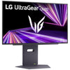 LG 27GX790A-B 27-inch Ultragear OLED Gaming Monitor QHD 1440p 480Hz, 0.03ms, DisplayPort 2.1, True Black 400, NVIDIA G-Sync, AMD FreeSync Premium Pro, HDMI, USB, Tilt/Height/Swivel/Pivot Stand, Black