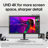 LG 27U730B-BA Smartchoice 68 cm (27 in) Ultrafine UHD (3840x2160) IPS Monitor, HDR10, DCI-P3 90%(Typ.), 3-Side Virtually Borderless, Anti-Glare, DP, HDMI, USB Type-C (65W PD), Tilt/Height Adjustable