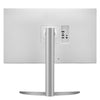 LG 27UP650K-W 27-inch Ultrafine 4K UHD (3840 x 2160) IPS Computer Monitor, 60Hz, 5ms, DisplayHDR 400, Reader Mode, Flicker Safe, HDMI, DisplayPort, Tilt/Height/Pivot Adjustable Stand, White