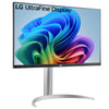 LG 27UP650K-W 27-inch Ultrafine 4K UHD (3840 x 2160) IPS Computer Monitor, 60Hz, 5ms, DisplayHDR 400, Reader Mode, Flicker Safe, HDMI, DisplayPort, Tilt/Height/Pivot Adjustable Stand, White