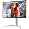 LG 27UP850K 68.58 cm (27 Inch) 4K UHD IPS Display (3840x2160), VESA DisplayHDR 400, 95% DCI-P3, USB Type-C,HDMI, Built in Speaker (5W x 2, 2.0ch) MaxxAudio, Integrated Mac Controls, HAS Stand - White