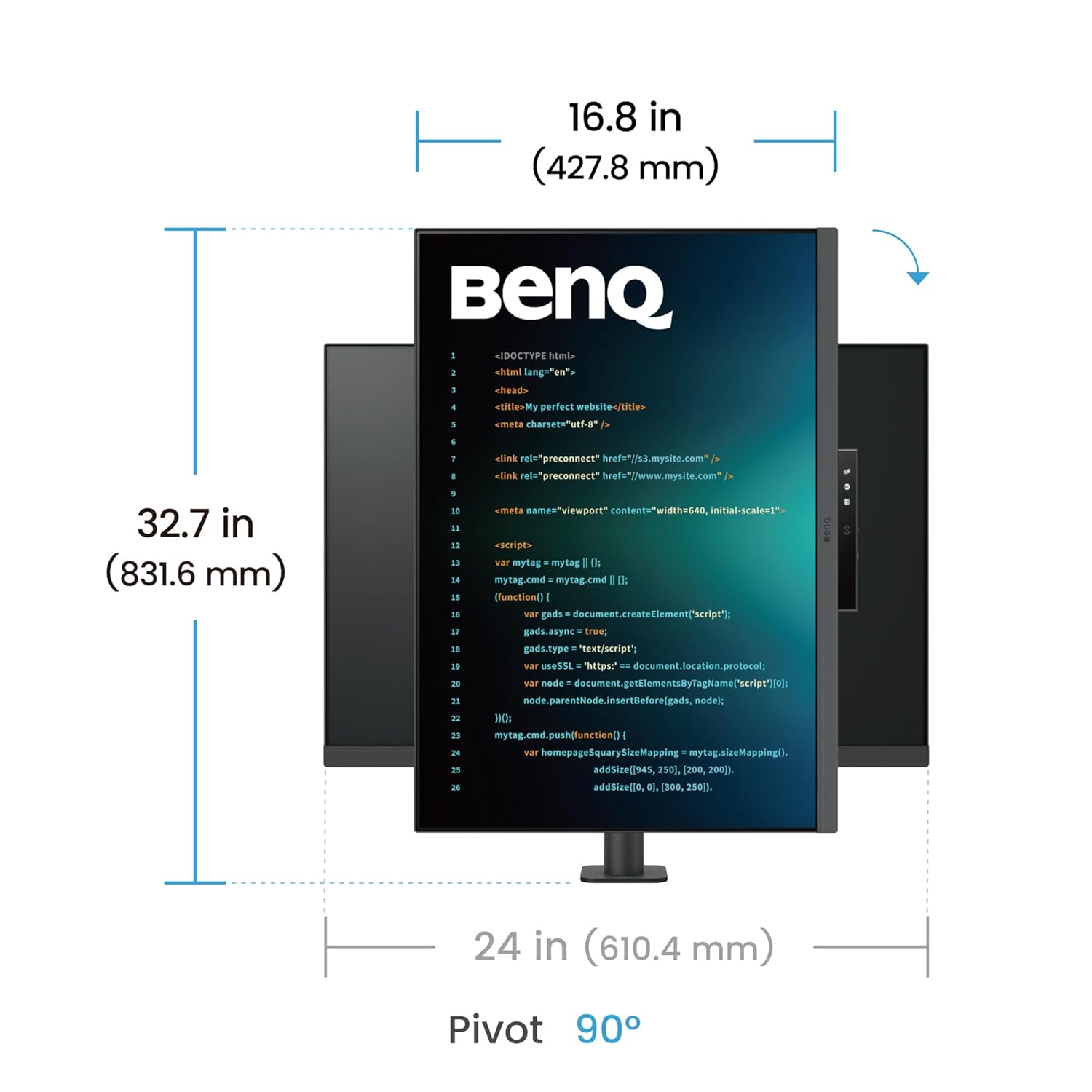 Benq RD280UA 28.2