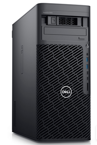 Dell Preicision 5860 Tower Workstation Intel Xeon W3-2423 6C 2.1