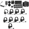 Saramonic WiTalk9 9-Person Full-Duplex Wireless Intercom Headset System