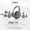 SYNCO X-Talk X5 2.4GHz Wireless Headset Intercom System Master Device Design for Movie Shoot Live Show Stage Performance - Set of 5 pcs