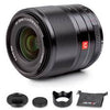 Viltrox AF 23mm F1.4 APS-C Lens for Nikon, Sony, Canon, FujiFilm- All Mounts Available