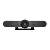 Logitech MeetUp HD 100x Optical Zoom Video and Audio Conferencing System for Meeting Rooms, Black