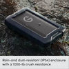 Sandisk G-DRIVE ArmorATD - 5TB USB-C Rugged, Shockproof Hard Drive IP54 rain/dust resistance
