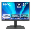 Benq SW242Q 24-inch 2K AdobeRGB 90W USB-C Pro Photographer & Videographer Monitor