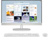 HP All in One Desktop Ryzen 3 /8GB RAM/512GB SSD/ Windows 11 home+MS Office /23.9