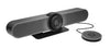 Logitech MeetUp Conference Camera with EXPANSION MIC and Expansion Cable 10 Meter for Mic -Complete Logitech Setup for Conference Room