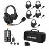 Saramonic WiTalk-WT5S 5-Person Full-Duplex 1.9GHz Wireless Single-Ear Headset Intercom System&nbsp;
