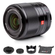 Viltrox AF 23mm F1.4 APS-C Lens for Nikon, Sony, Canon, FujiFilm- All Mounts Available