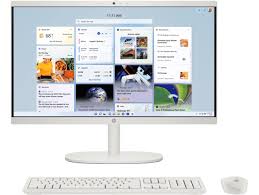 HP AIO 22-dg0786 54.5 cm (21.5) All-in-One Desktop PC Core™ i3-N300 processor/ 8GB RAM/512GB SSD/ Windows 11