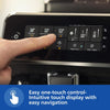 PHILIPS Fully Automatic Bean to Cup Espresso Coffee Machine with Milk Frother - EP3221/40, with coffees at touch of a button (Espresso, Black Coffee, Lungo, Americano)