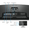 BenQ PD3225U Pro Design Monitor for MacBook 4K UHD Black Tech Cr 2000:1 HDR400,USB-C PD 85W 31.5