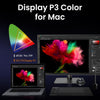 BenQ PD3225U Pro Design Monitor for MacBook 4K UHD Black Tech Cr 2000:1 HDR400,USB-C PD 85W 31.5