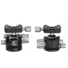 Leofoto LS-323C+ LH-40 Professional Carbon Fiber Tripod with Ball Head
