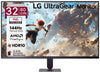 LG 32G403B 80 cm (32 Inch) Ultragear FHD(1920 x 1080) Gaming Monitor, 1ms MBR, 144Hz, AMD FreeSync, HDR10, HDMI, DP, Built-in Speakers, Anti-Glare, 3-Side Virtually Borderless Design (Black)