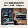 LG 32U721SB Smartchoice 80 cm (31.5 Inch) UHD (3840 x 2160) Smart Monitor, webOS26, Wi-Fi, Bluetooth, Miracast, AirPlay, Speakers 5WX2, HDMI, USB-C (PD 65W), Slim Stand, 3-Side Virtually Borderless