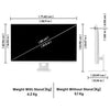 LG 32U721SB Smartchoice 80 cm (31.5 Inch) UHD (3840 x 2160) Smart Monitor, webOS26, Wi-Fi, Bluetooth, Miracast, AirPlay, Speakers 5WX2, HDMI, USB-C (PD 65W), Slim Stand, 3-Side Virtually Borderless
