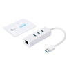TP-link UE330 USB 3.0 3-Port Hub & Gigabit Ethernet Adapter 2 in 1 USB Adapter - Plug and Play