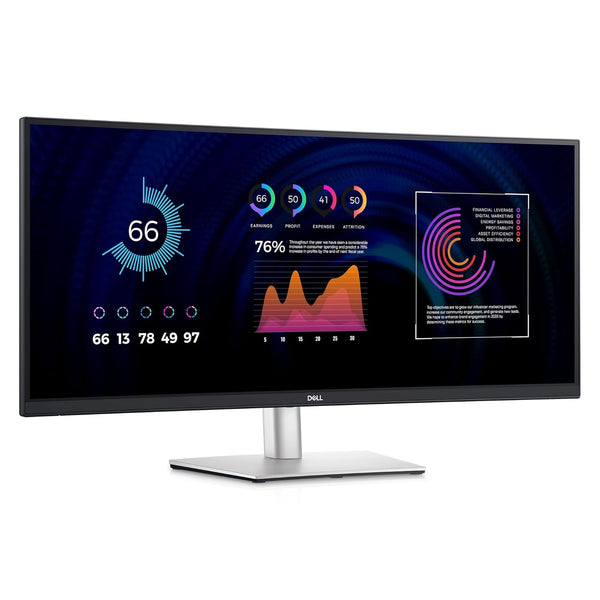 Dell P3424WE Curved WQHD Monitor 34
