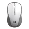 Portronics Toad 34 Wireless Mouse with 2.4 GHz Wireless, Adjustable Sensitivity, USB Receiver, Ergonomic Design, for Laptops, Desktops PC, Mac (Grey)