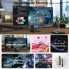 LG 34U640B Smartchoice 86 cm (34 Inch) 21:9 UltraWide WQHD (3440x1440) Curved Monitor(1800R), 144Hz, sRGB 99%, HDR10, Anti-Glare, HDMI X 2, DP, USB-C (PD 65W), PBP, PIP, Tilt/Height Adjustable Stand