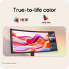 LG 34U640B Smartchoice 86 cm (34 Inch) 21:9 UltraWide WQHD (3440x1440) Curved Monitor(1800R), 144Hz, sRGB 99%, HDR10, Anti-Glare, HDMI X 2, DP, USB-C (PD 65W), PBP, PIP, Tilt/Height Adjustable Stand