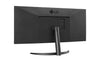 LG 34WQ500-B - 34 inch 21:9 UltraWide Full HD (2560 x 1080) Monitor with IPS Display, sRGB 99 Percent (Typ.), 1ms MBR, DisplayHDR 400, HDMI & DP, AMD FreeSync, Black