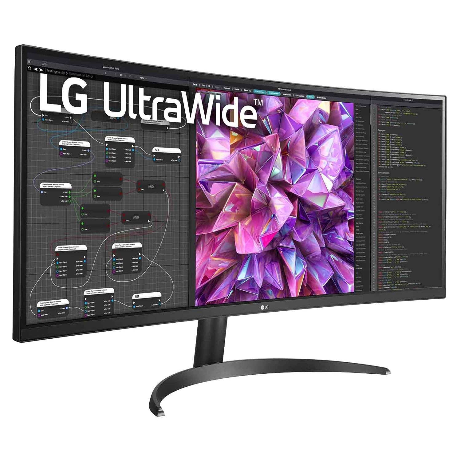 LG 34WQ60C Curved UltraWide QHD Monitor 34