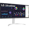 LG 34WQ650-W 34 Inch 21:9 UltraWide Full HD (2560 x 1080) IPS Monitor, 100Hz, RGB 99% Color Gamut, AMD FreeSync, VESA DisplayHDR 400, USB-C,HDMI,DP, Tilt/Height Adjustable Stand, Speakers, Anti-Glare