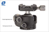 Leofoto LS-365C CF Travel Tripod & LH-40 Ball Head 5 Section Ranger Series Carbon Fiber