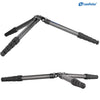 Leofoto LS-365C CF Travel Tripod & LH-40 Ball Head 5 Section Ranger Series Carbon Fiber
