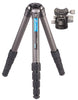 Leofoto LS-365C CF Travel Tripod & LH-40 Ball Head 5 Section Ranger Series Carbon Fiber